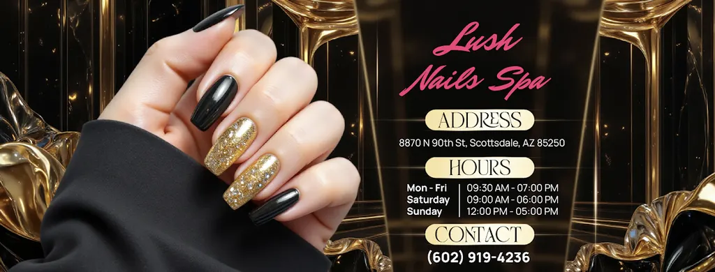 Lush Nails Spa — Nail salon in Scottsdale